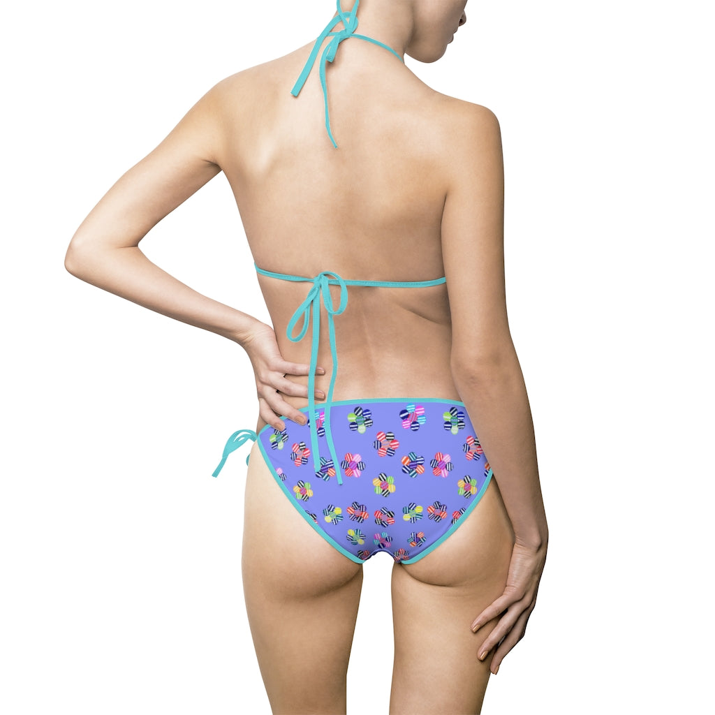 Very Peri Candy Florals Bikini