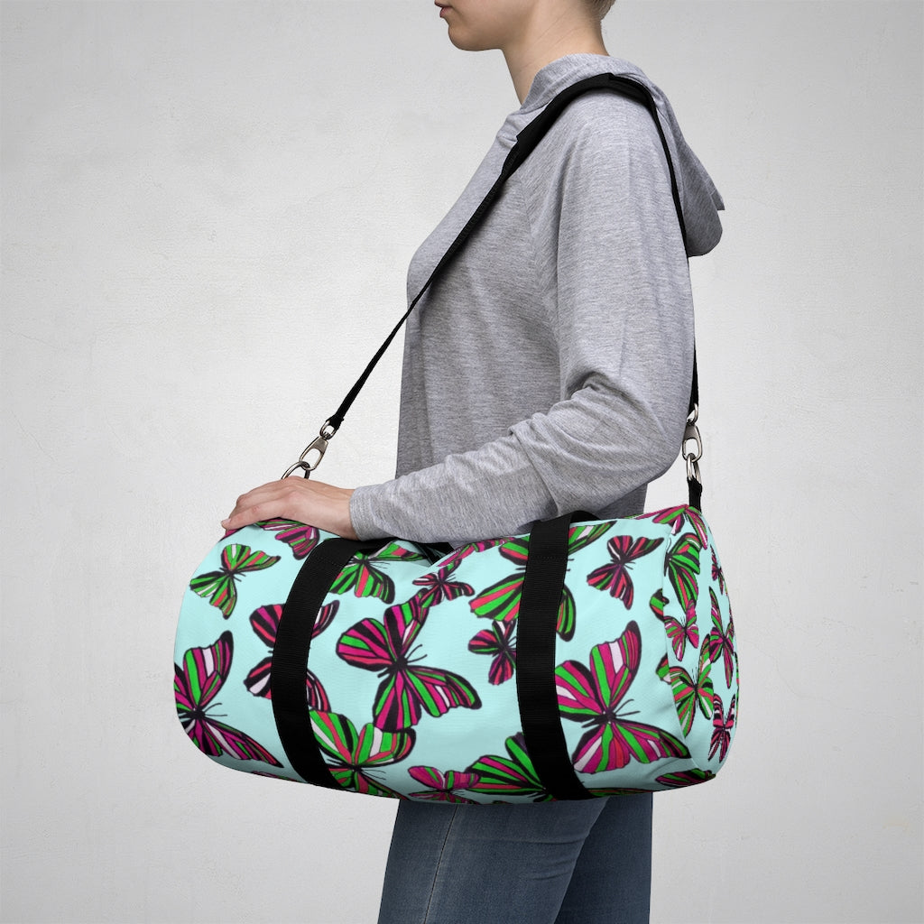 Butterflies Icy Duffel Bag