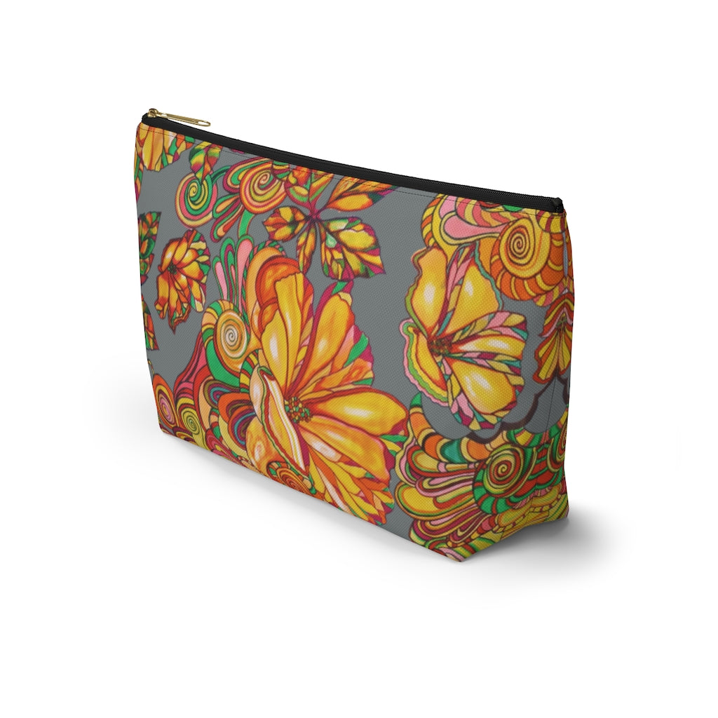 Ash Artsy Floral Accessory Pouch