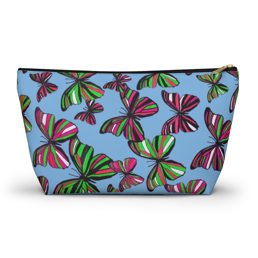 Butterflies Sky Accessory Pouch