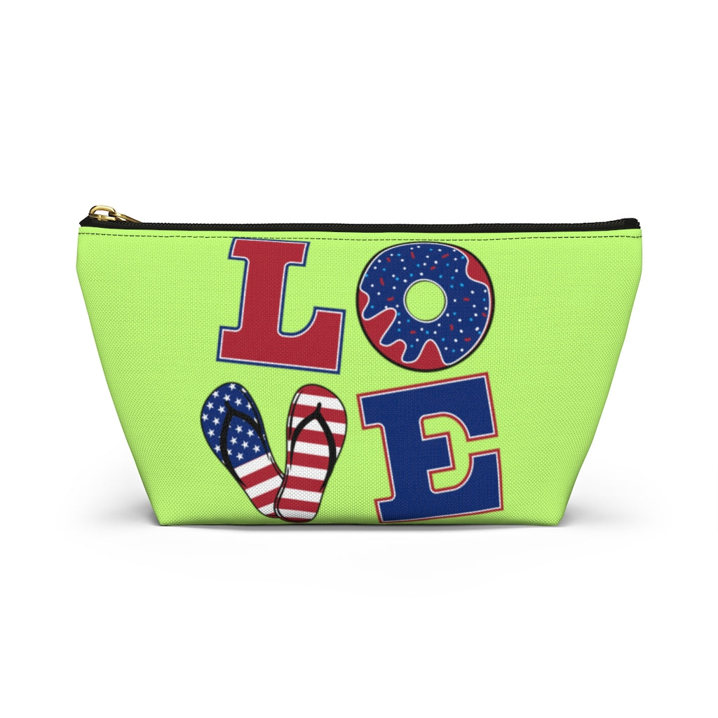 Love Lime Accessory Pouch