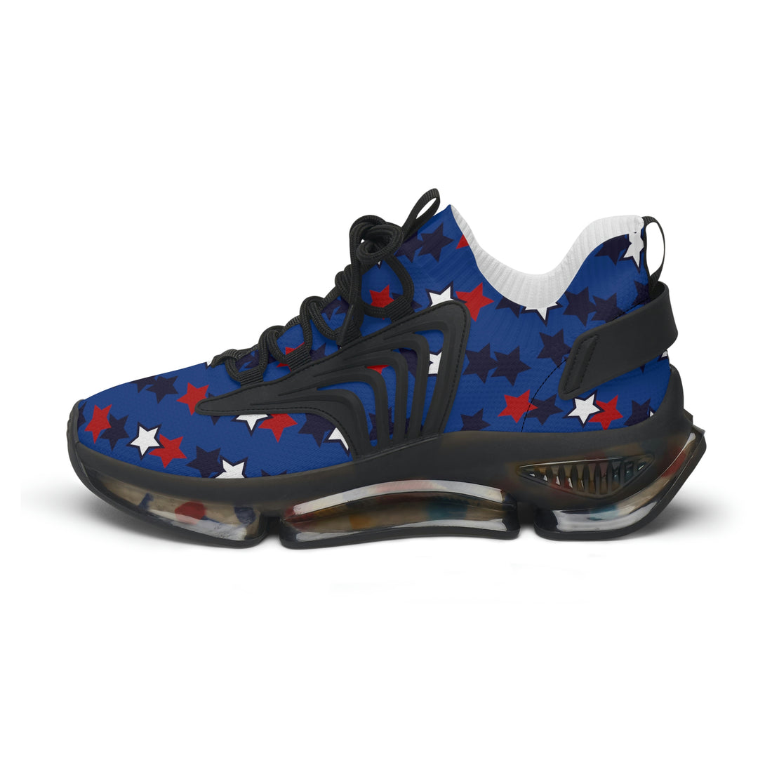 Royal Blue Stargirl OTT Women's Mesh Knit Sneakers