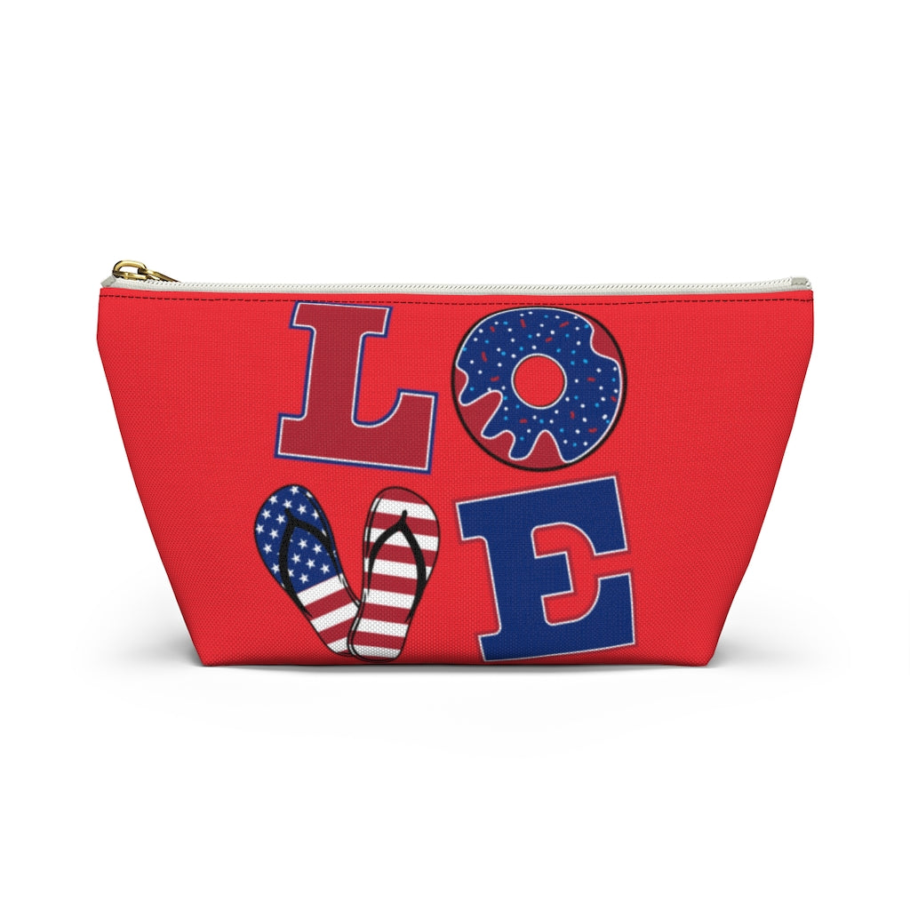 Love Red Accessory Pouch