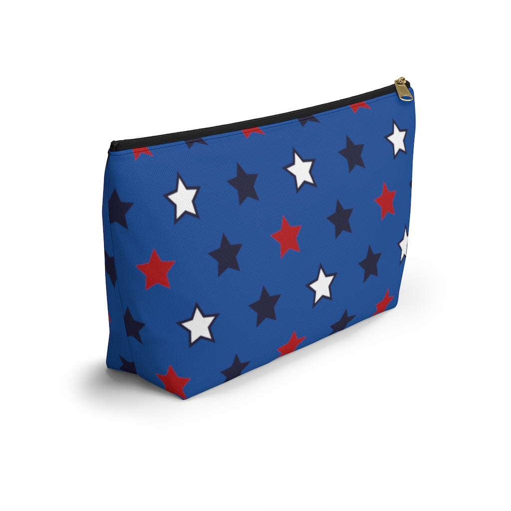 Starry Royal Accessory Pouch