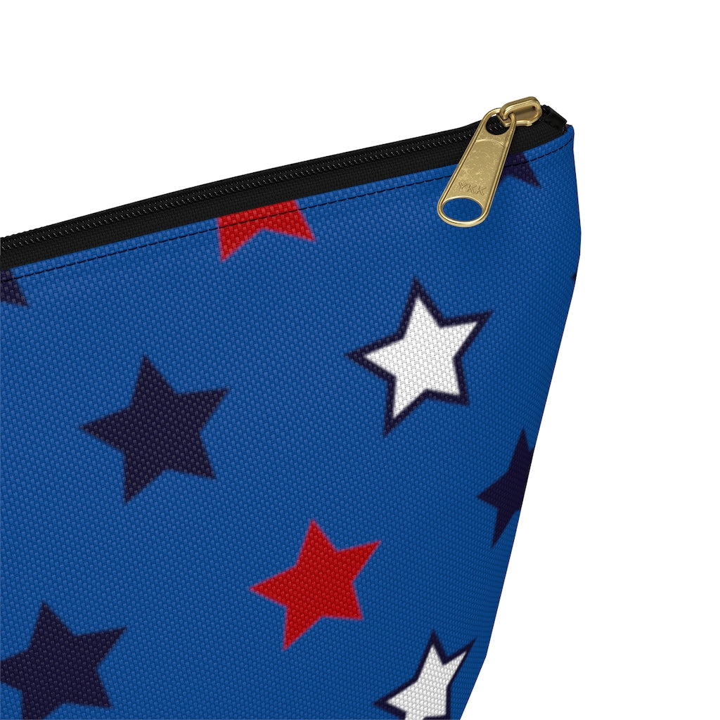 Starry Royal Accessory Pouch