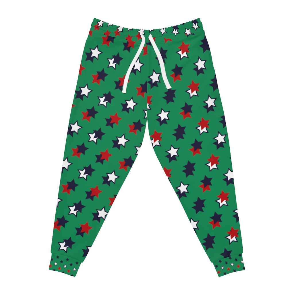 Unisex AOP Starry Emerald Joggers