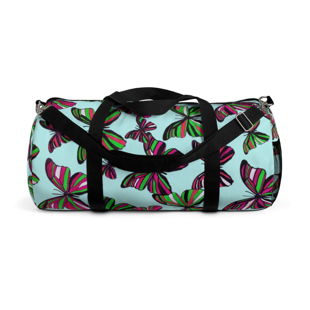 Butterflies Icy Duffel Bag