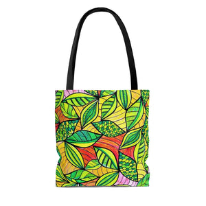 AOP Tropical Resort Tote Bag