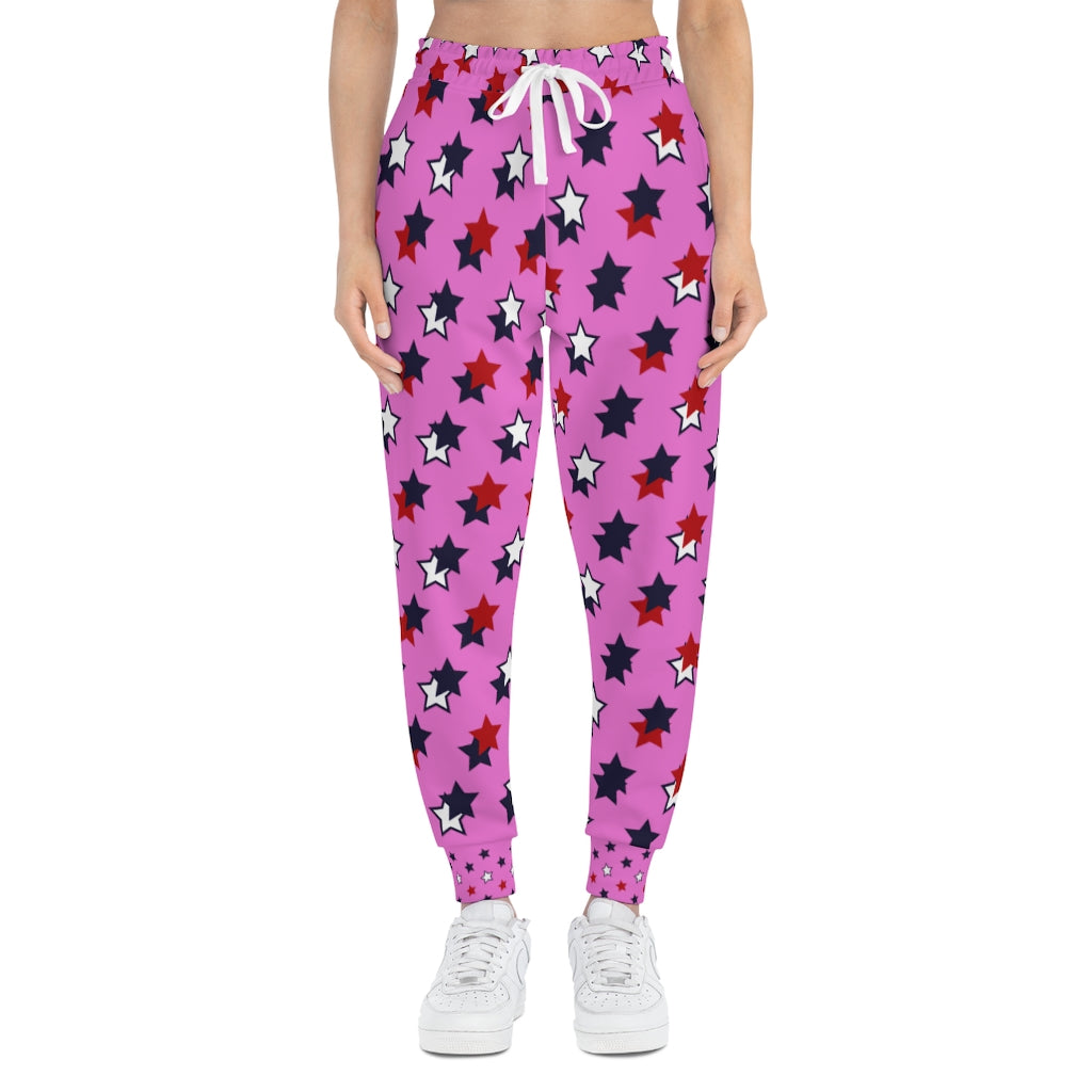 Unisex AOP Starry Rose Joggers