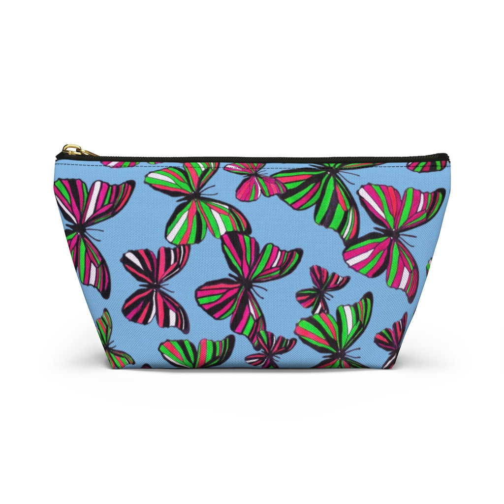 Butterflies Sky Accessory Pouch