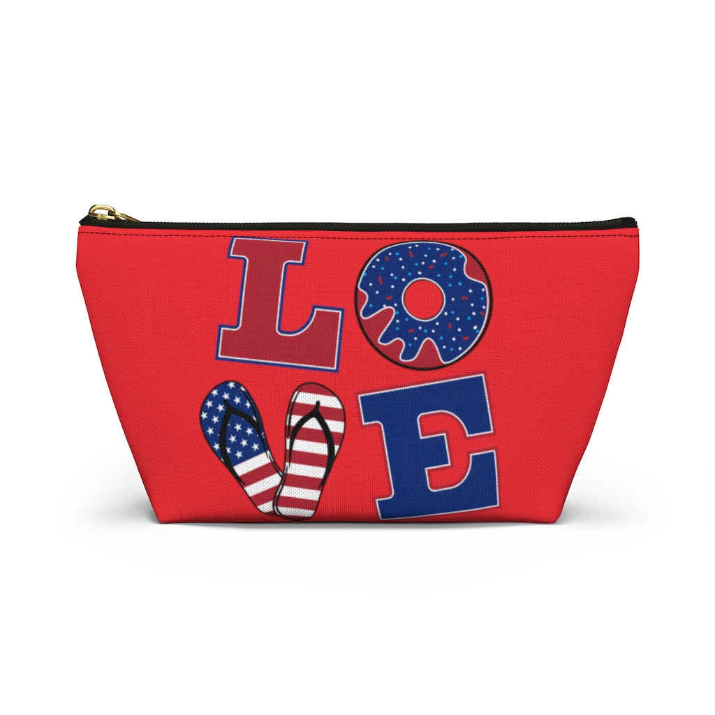 Love Red Accessory Pouch