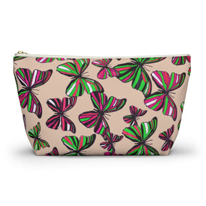 Butterflies Nude Accessory Pouch
