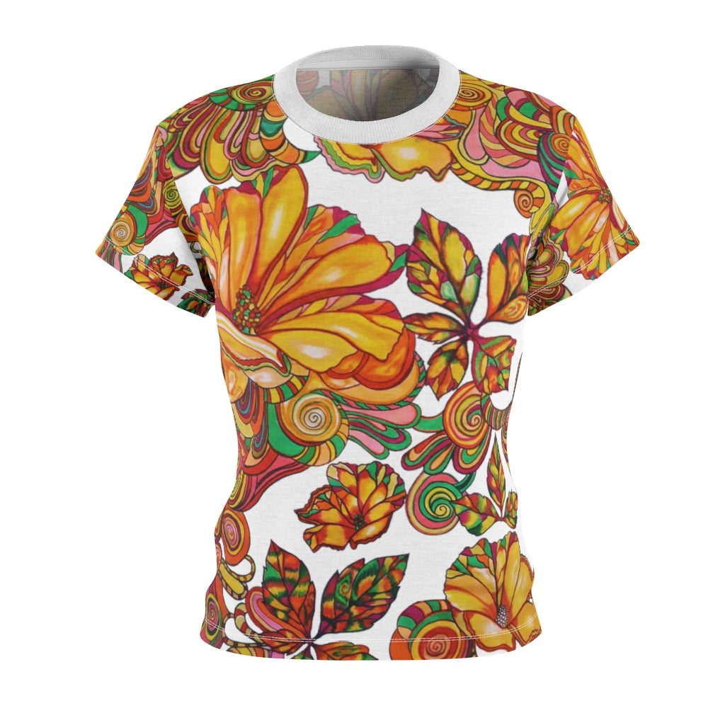 Artsy Floral AOP T-Shirt