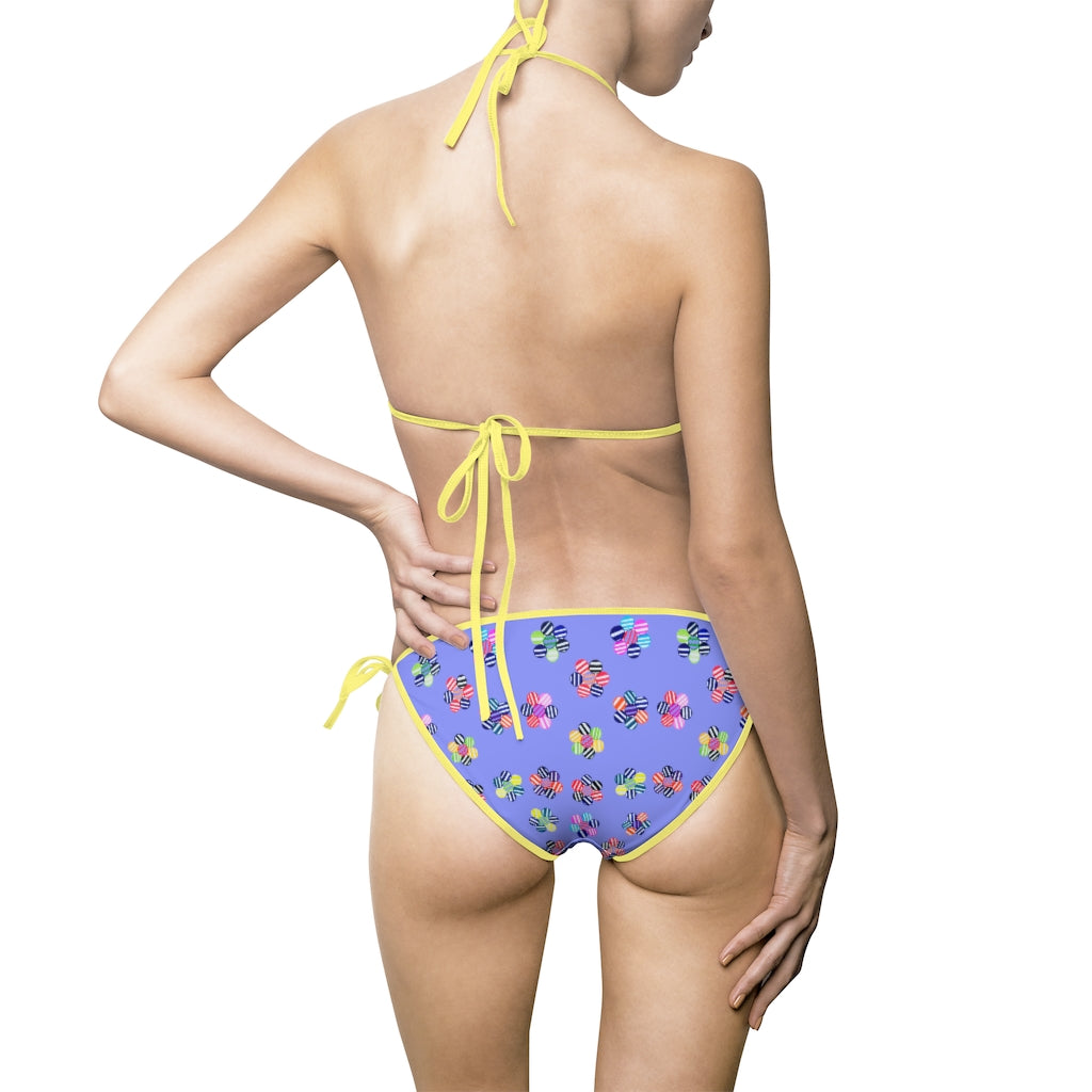 Very Peri Candy Florals Bikini