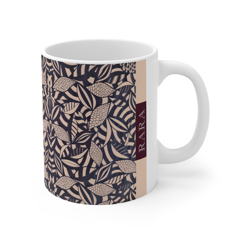 Tropical Minimalist Nude Mug 11oz