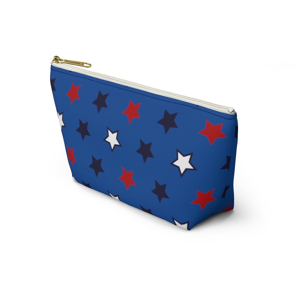 Starry Royal Accessory Pouch