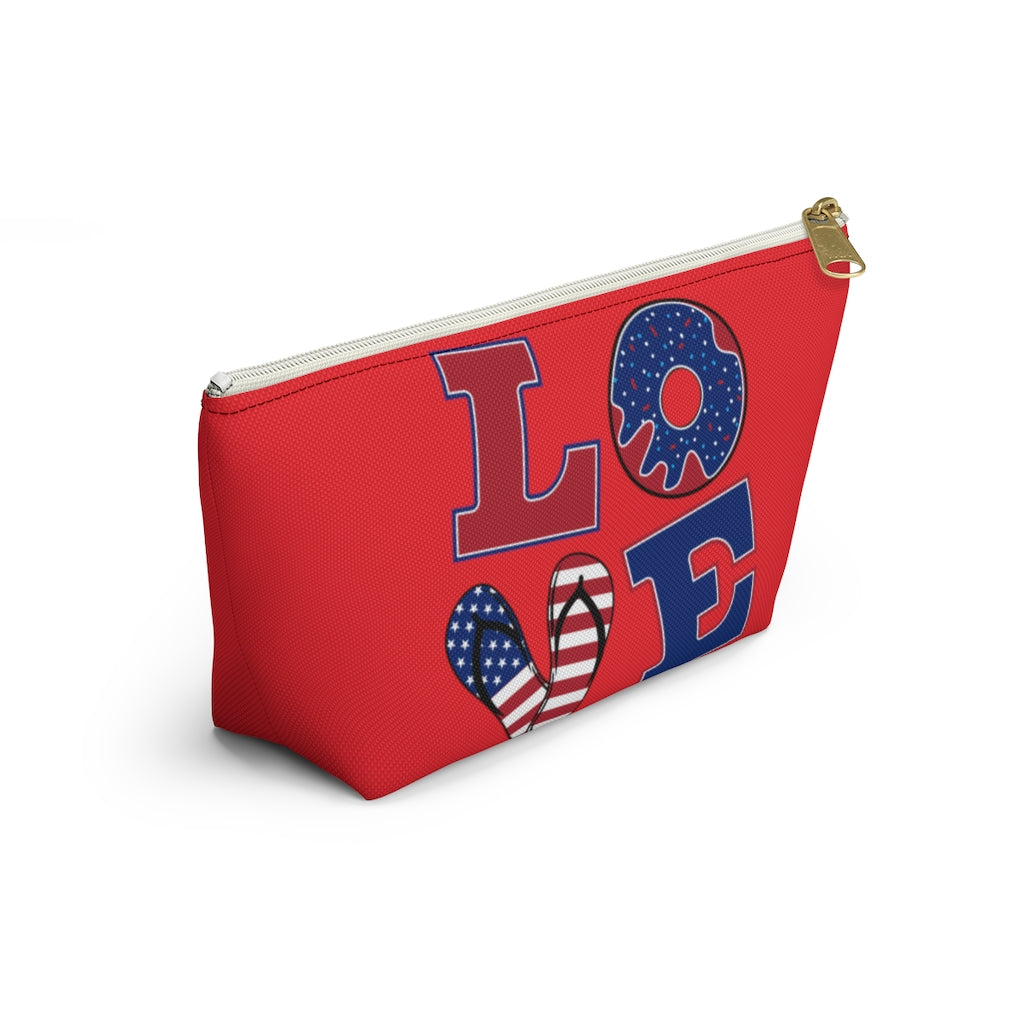 Love Red Accessory Pouch