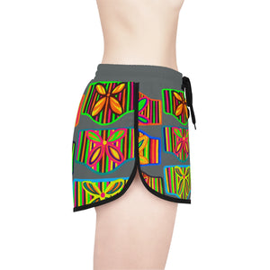 Ash Deco Print Relaxed Shorts