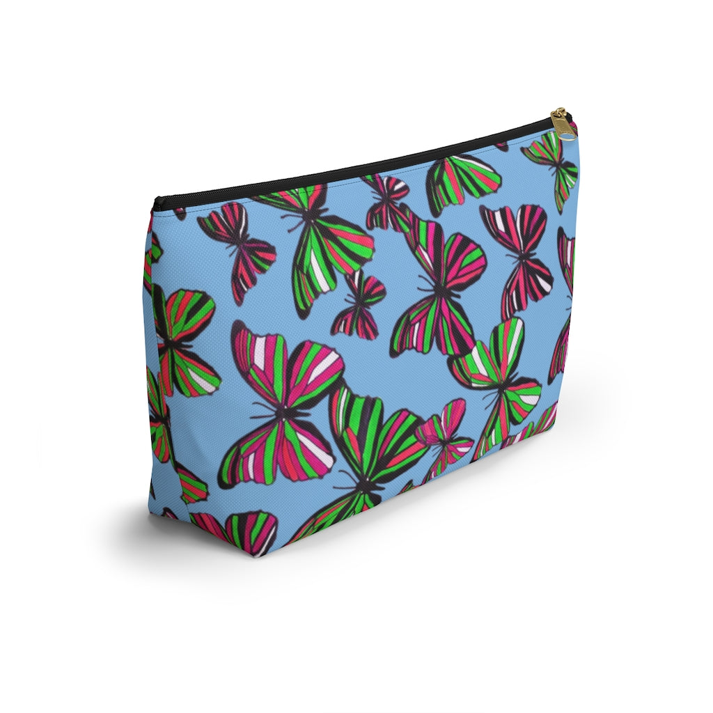 Butterflies Sky Accessory Pouch