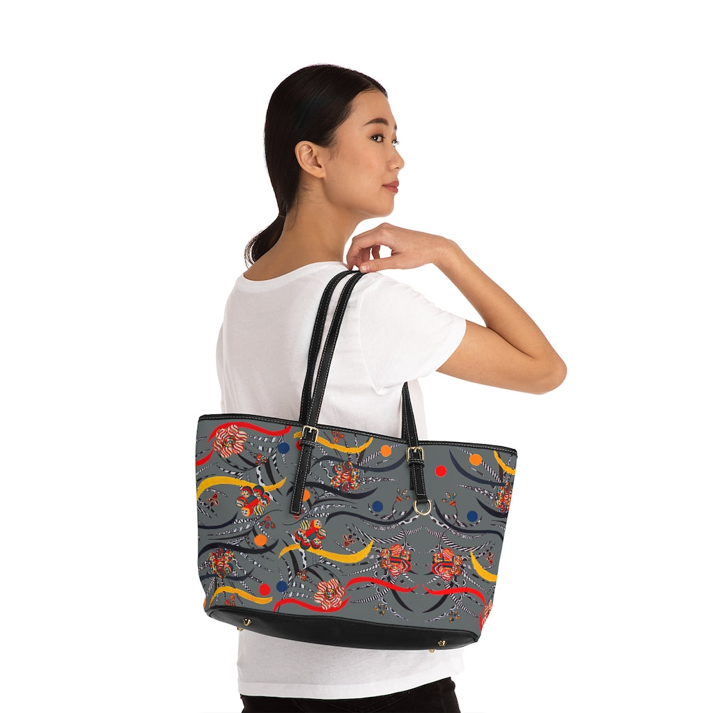 Ash Wilderness PU Leather Shoulder Bag