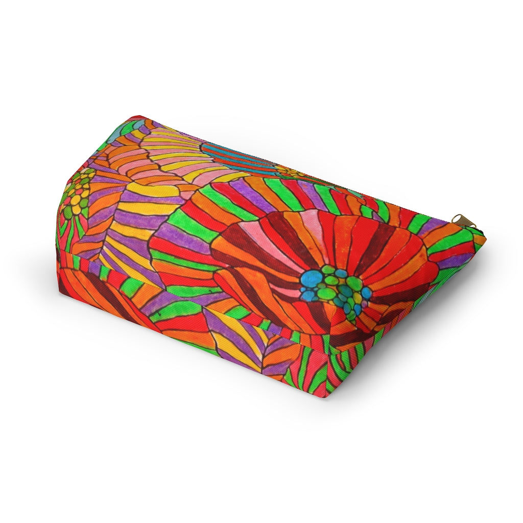 wild Flower Accessory Pouch