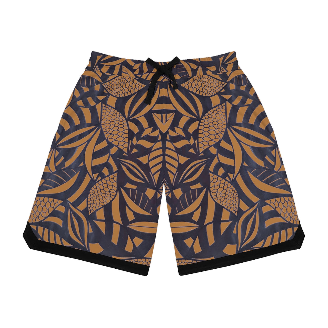 Tussock Tropical Minimalist Basketball Rib Shorts (AOP)