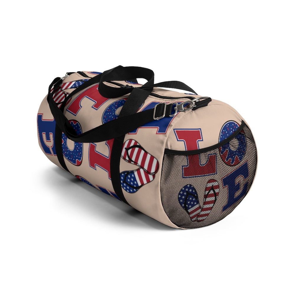 American Love Nude Duffel Bag