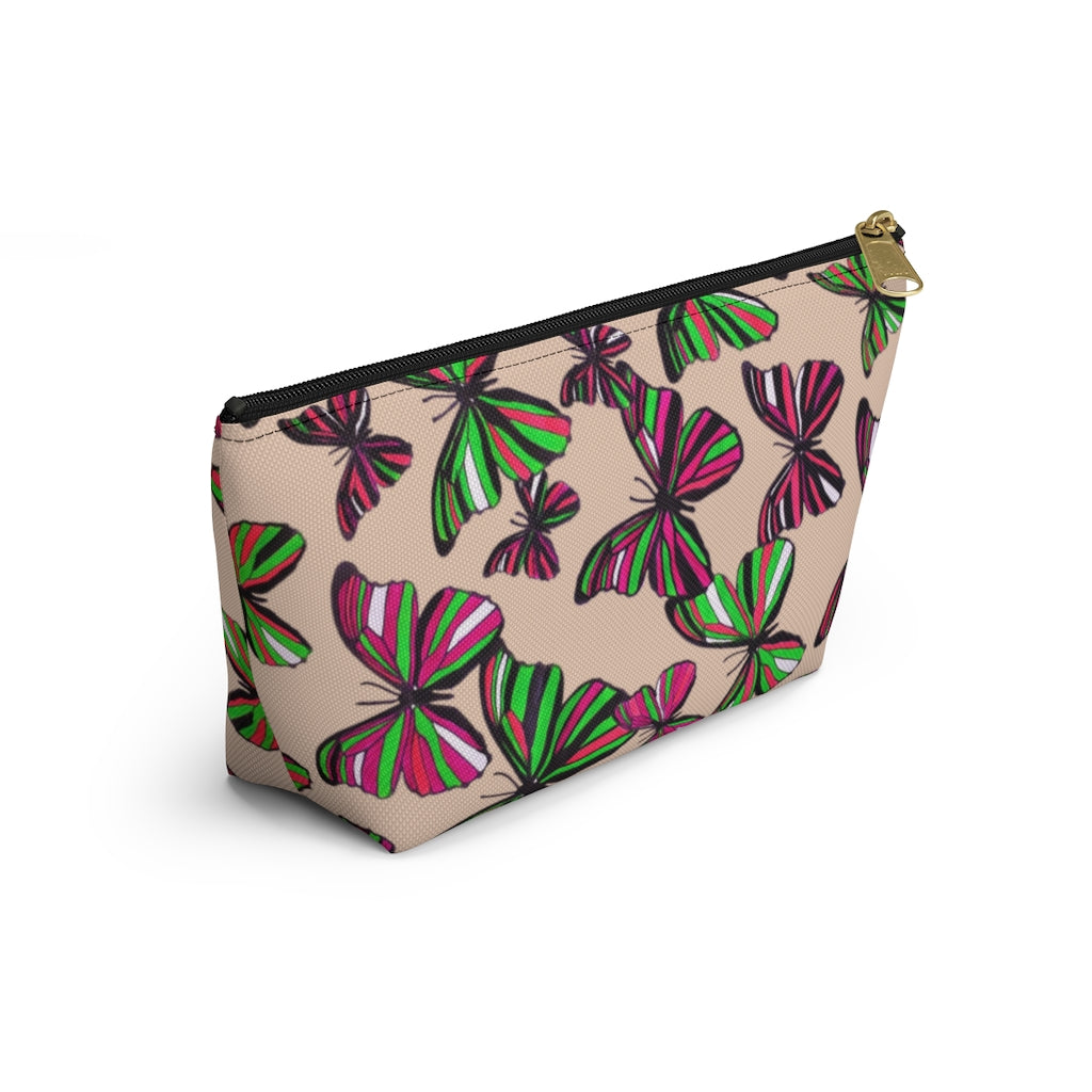 Butterflies Nude Accessory Pouch