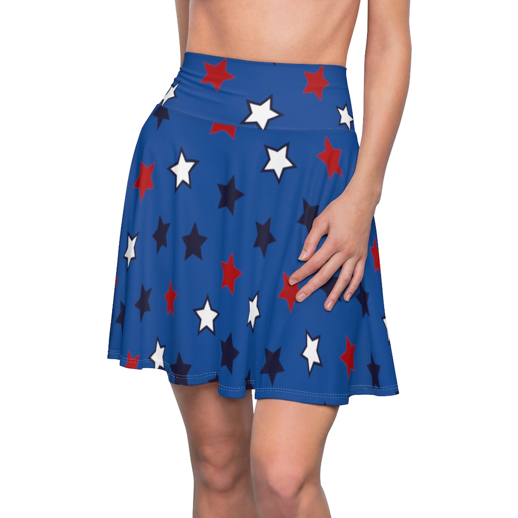 Stargirl Blue Skater Skirt