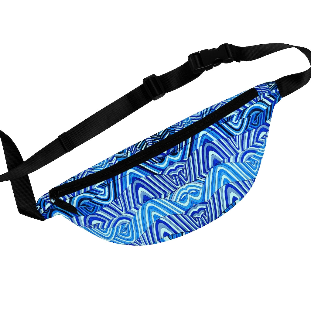 Icy Blue Sonic Fanny Pack