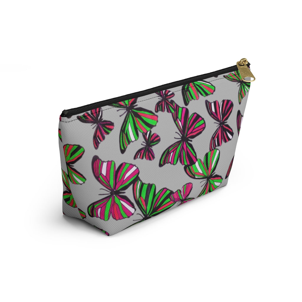 Butterflies Slate Accessory Pouch