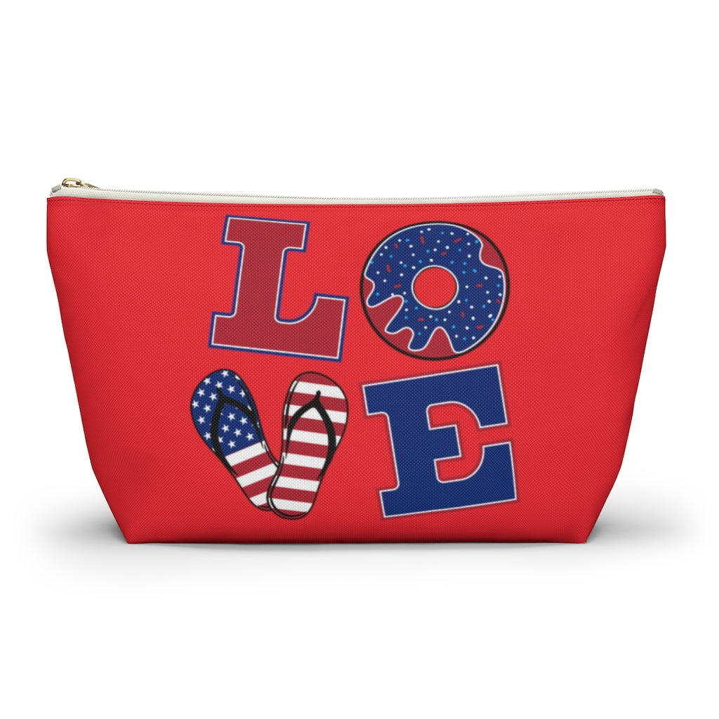 Love Red Accessory Pouch