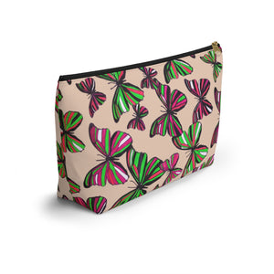 Butterflies Nude Accessory Pouch