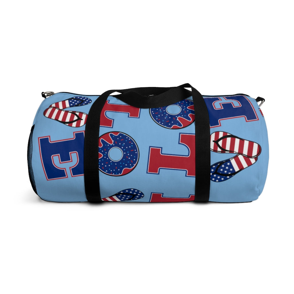 American Love Sky Duffel Bag