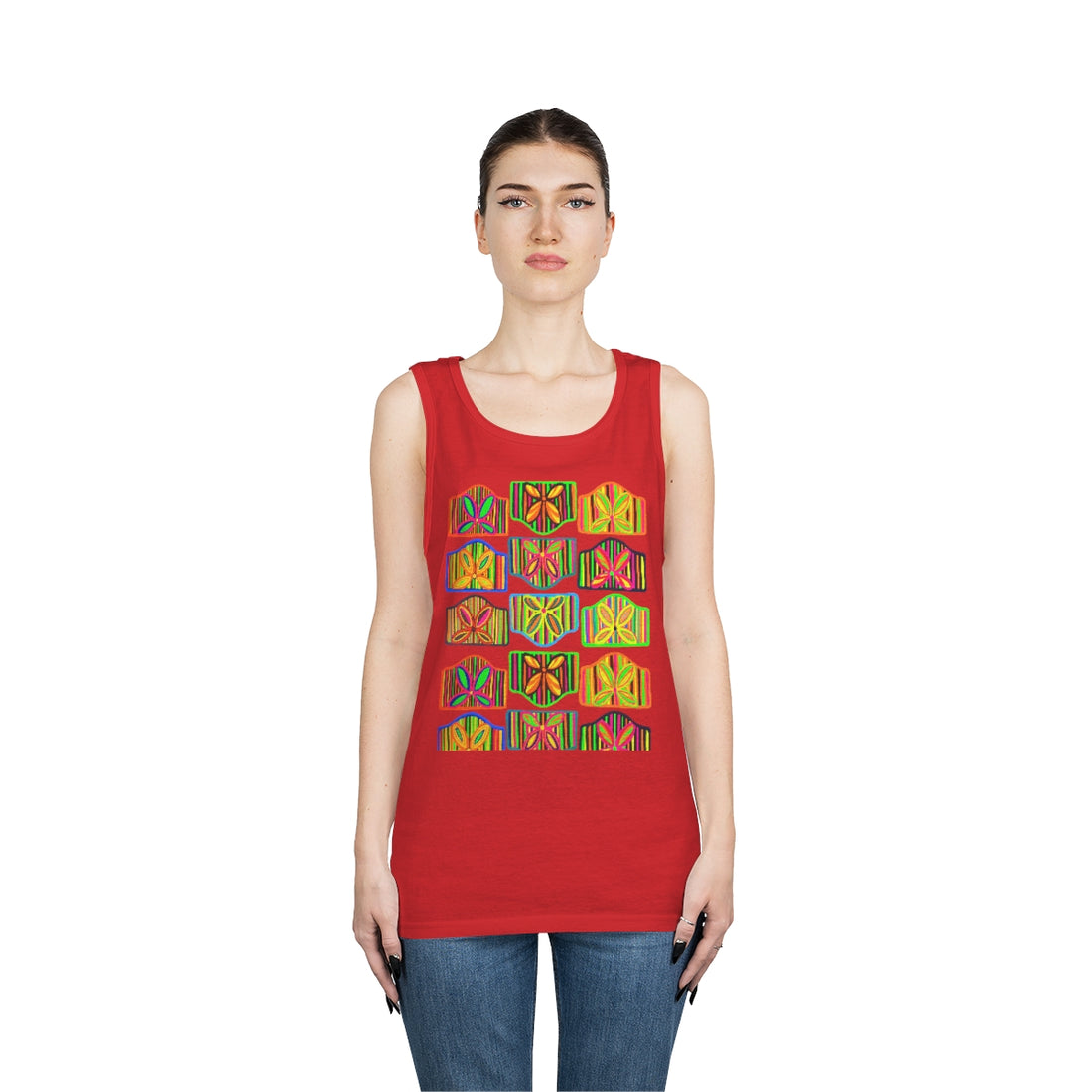 Deco Print Unisex Tank Top