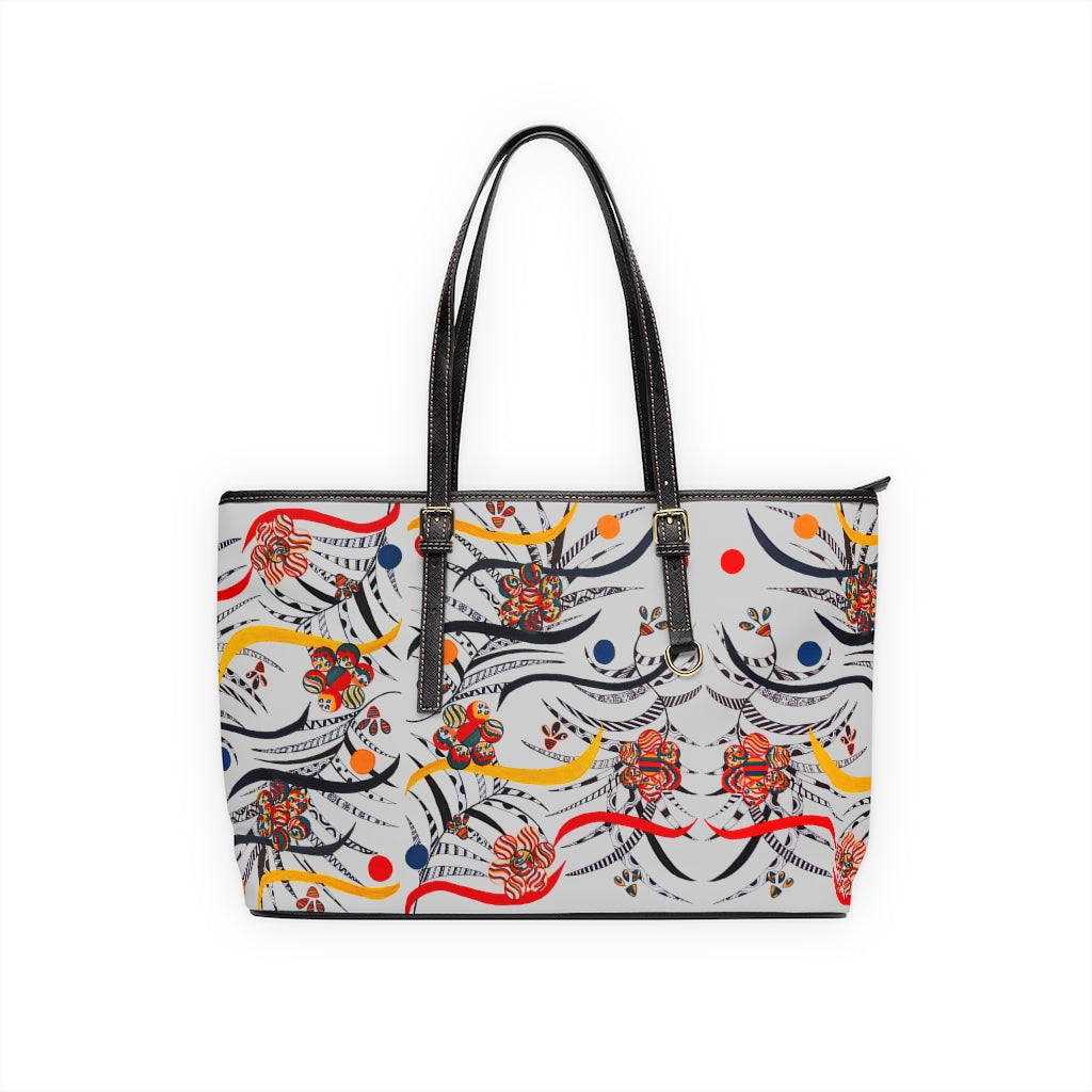 Slate Wilderness PU Leather Shoulder Bag