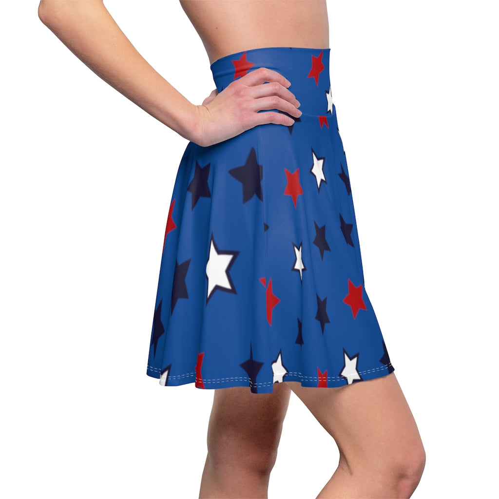 Stargirl Blue Skater Skirt