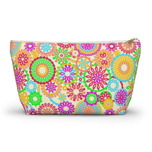 The 70's Vibe Lemon Accessory Pouch