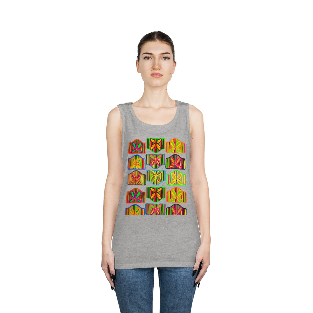 Deco Print Unisex Tank Top