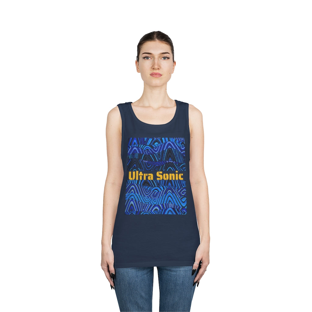 Unisex Ultra Sonic Tank Top