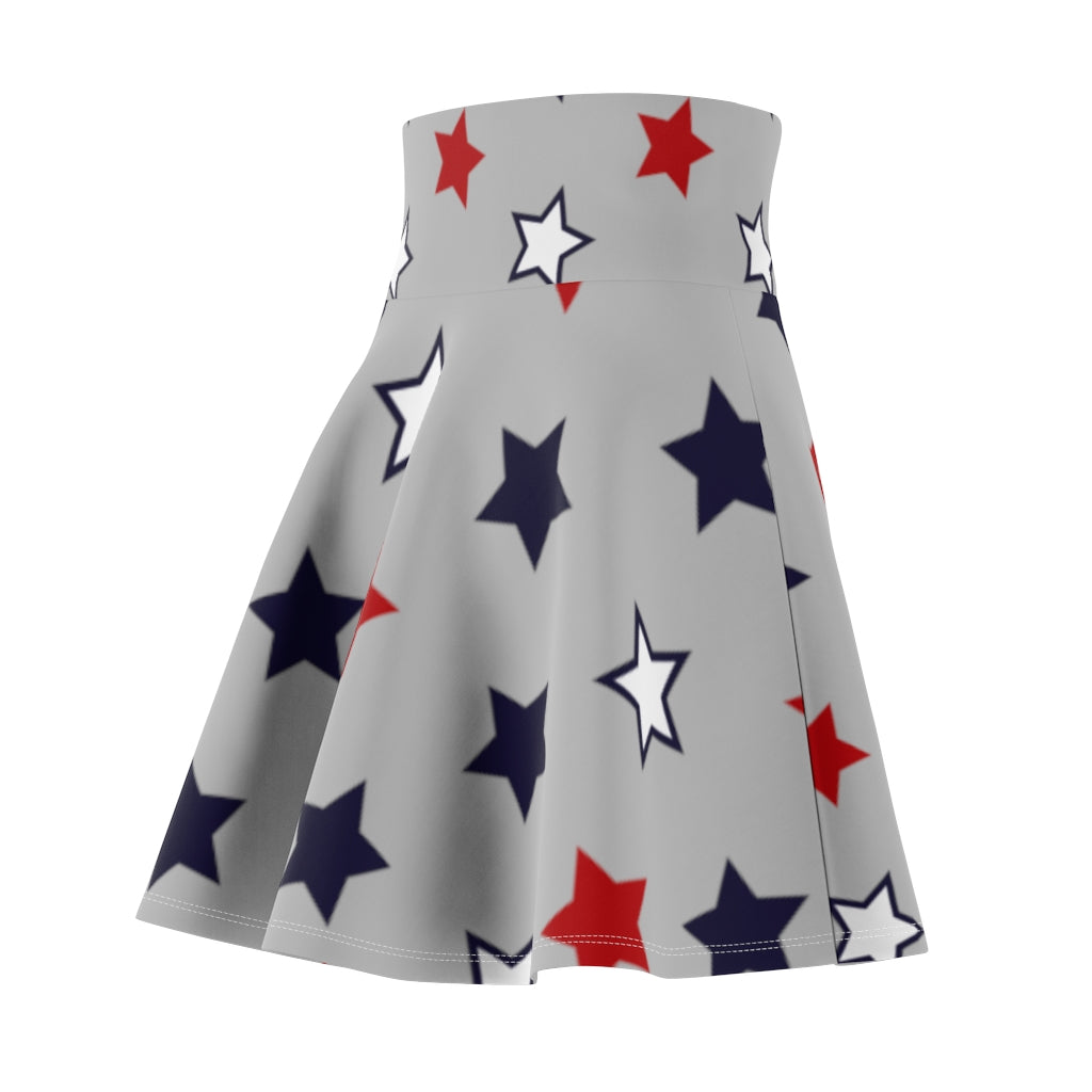 Stargirl Slate Grey Skater Skirt