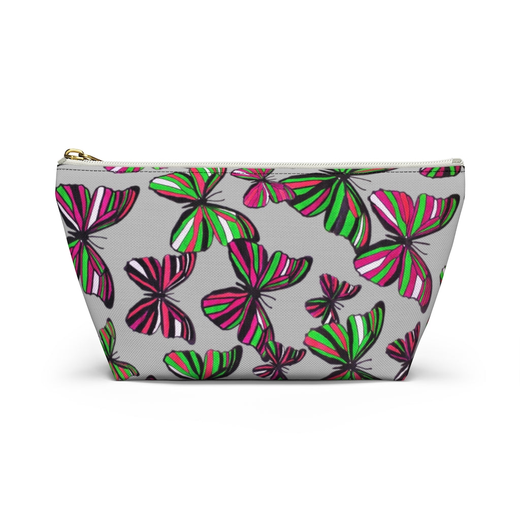 Butterflies Slate Accessory Pouch