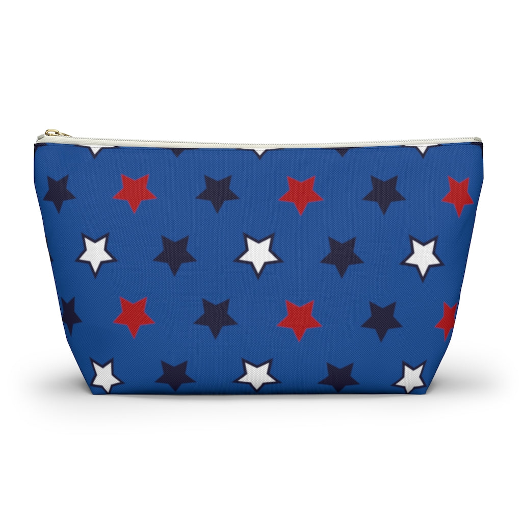 Starry Royal Accessory Pouch