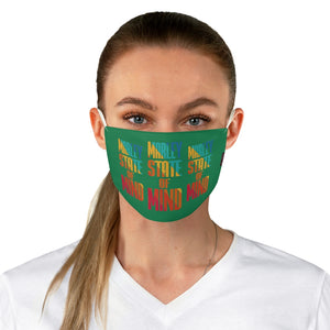 Marley Fabric Face Mask (Green)