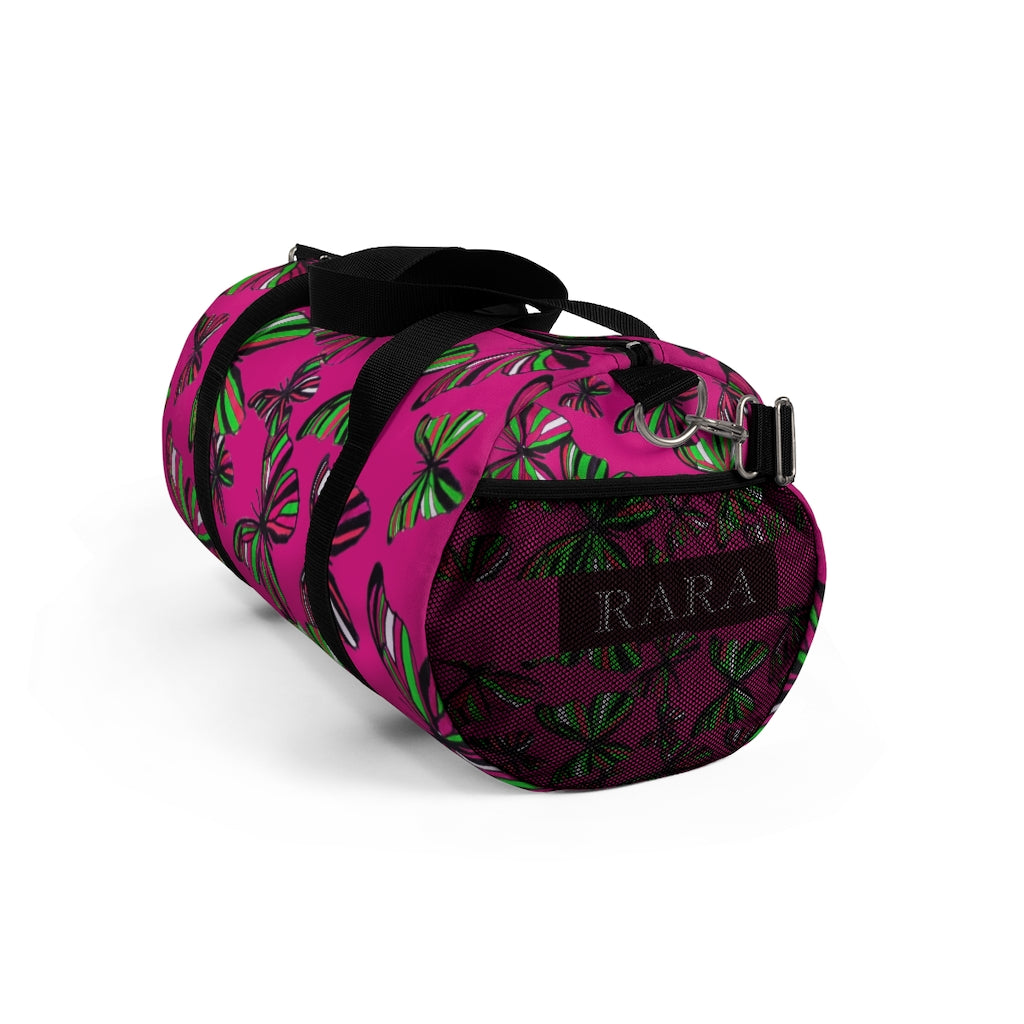 Butterflies Rose Duffel Bag