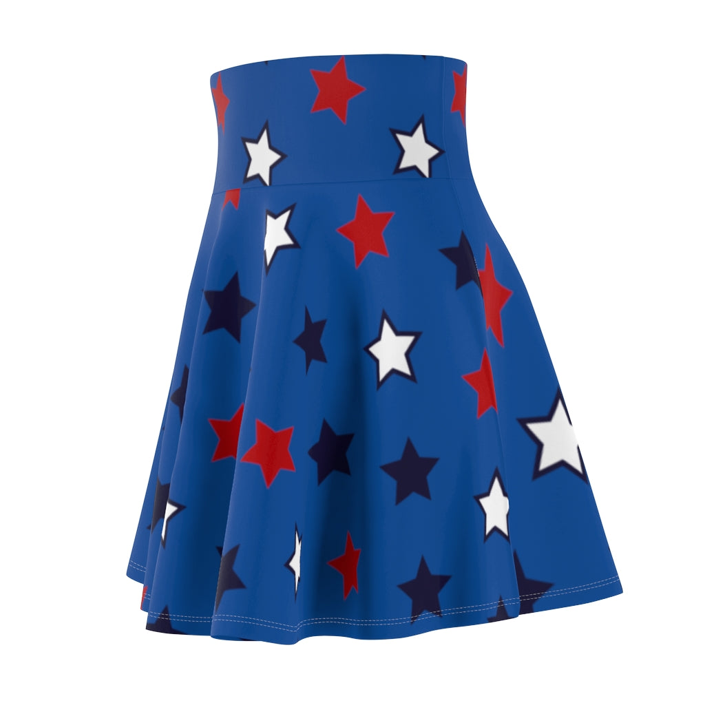 Stargirl Blue Skater Skirt