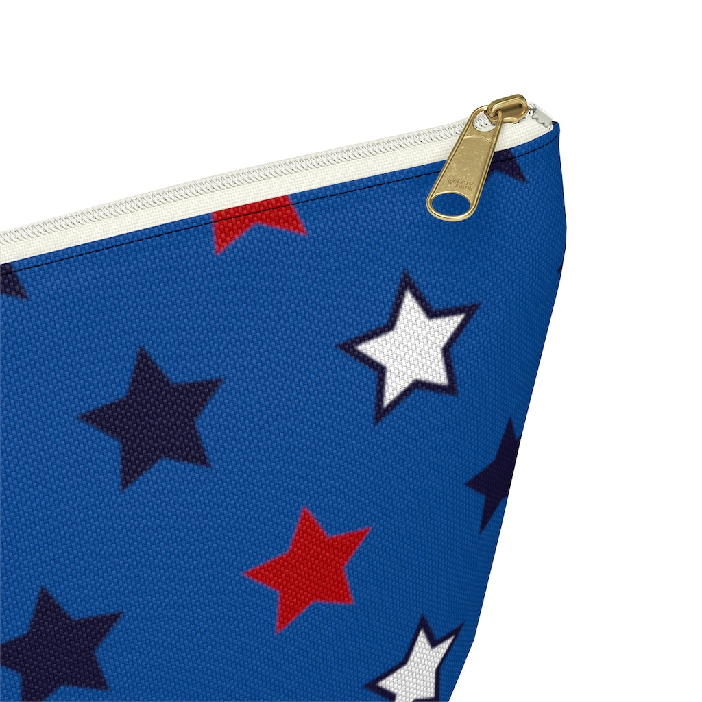 Starry Royal Accessory Pouch