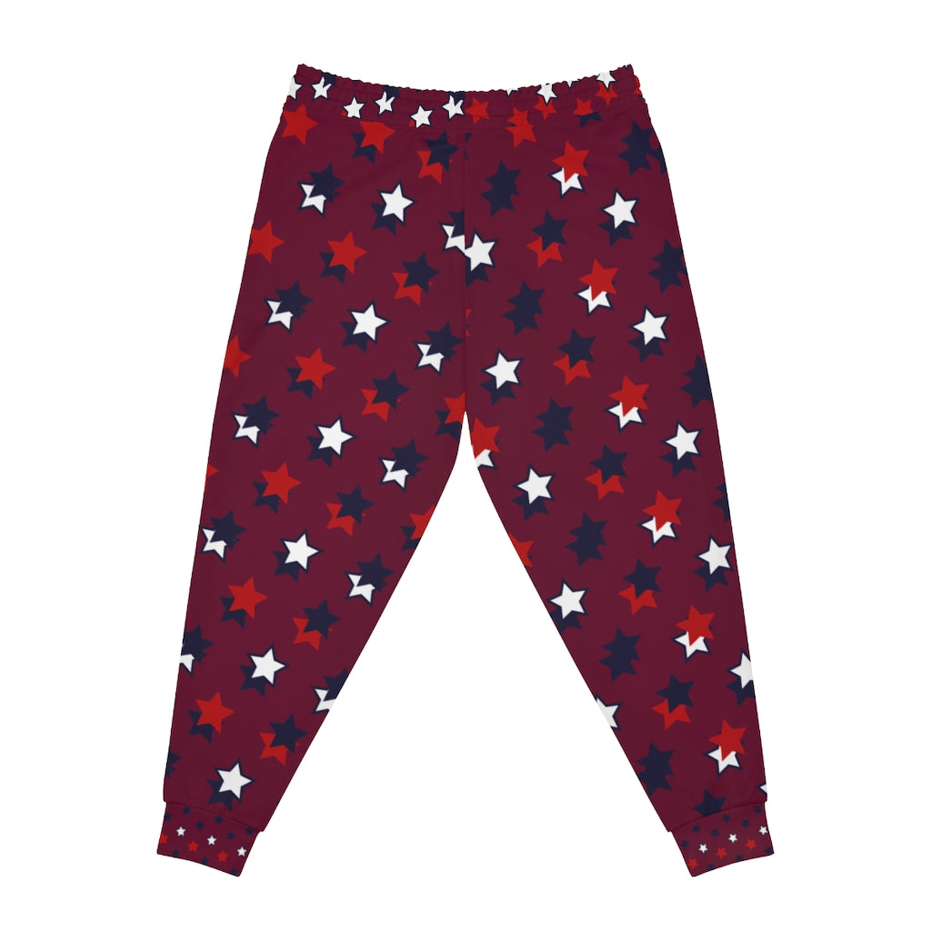 Unisex AOP Starry Marsala Joggers