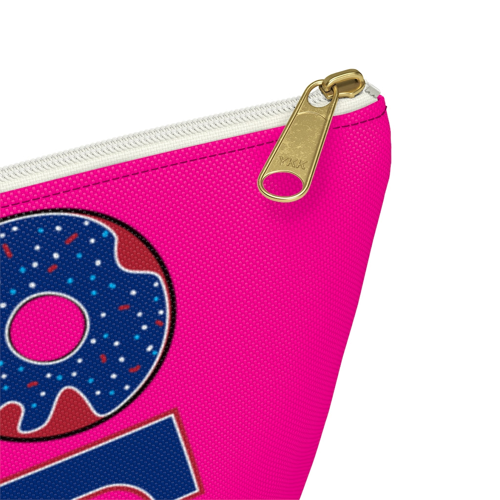 Love Hot Pink Accessory Pouch