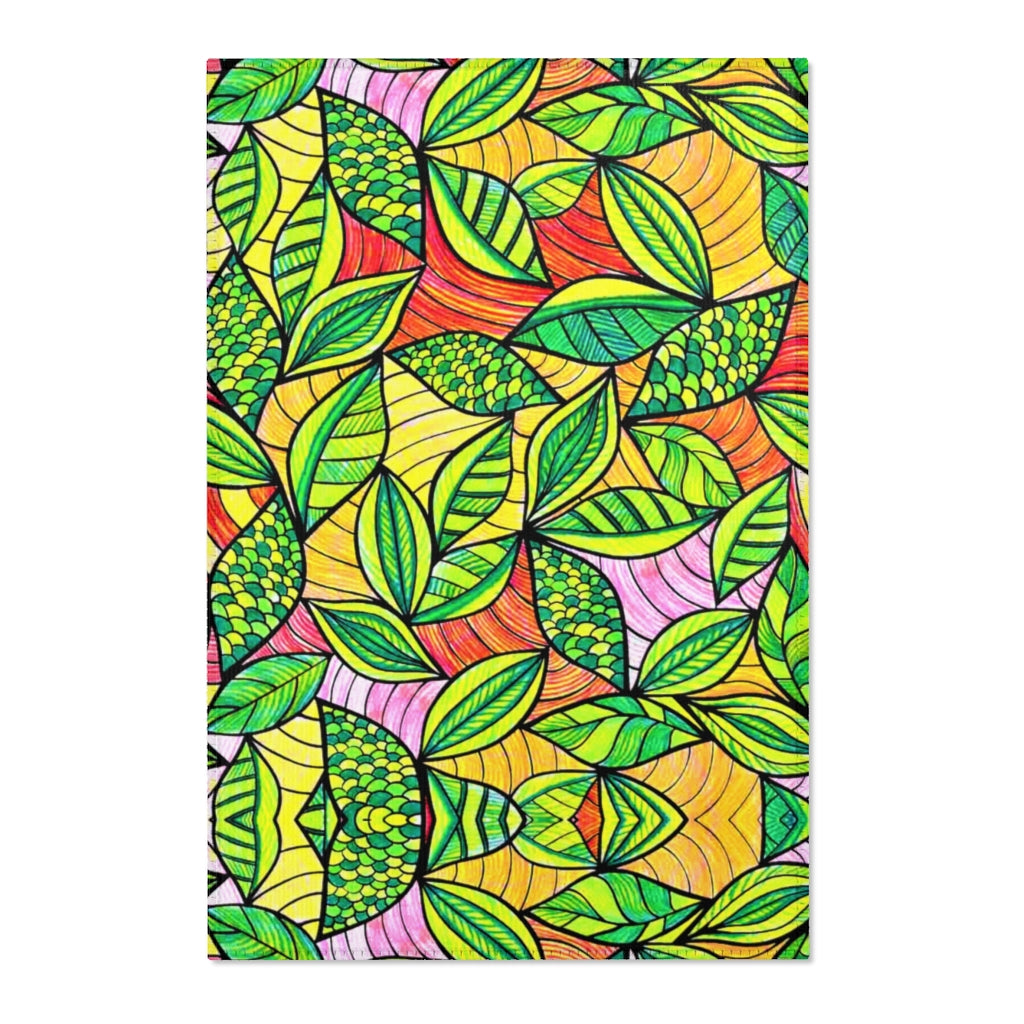 Tropical Resort Area Rug